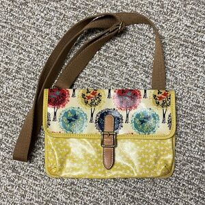 Fossil Colorful Printed Women's Bag